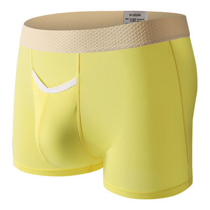 Ice silk underwear