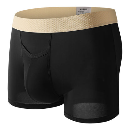 Ice silk underwear