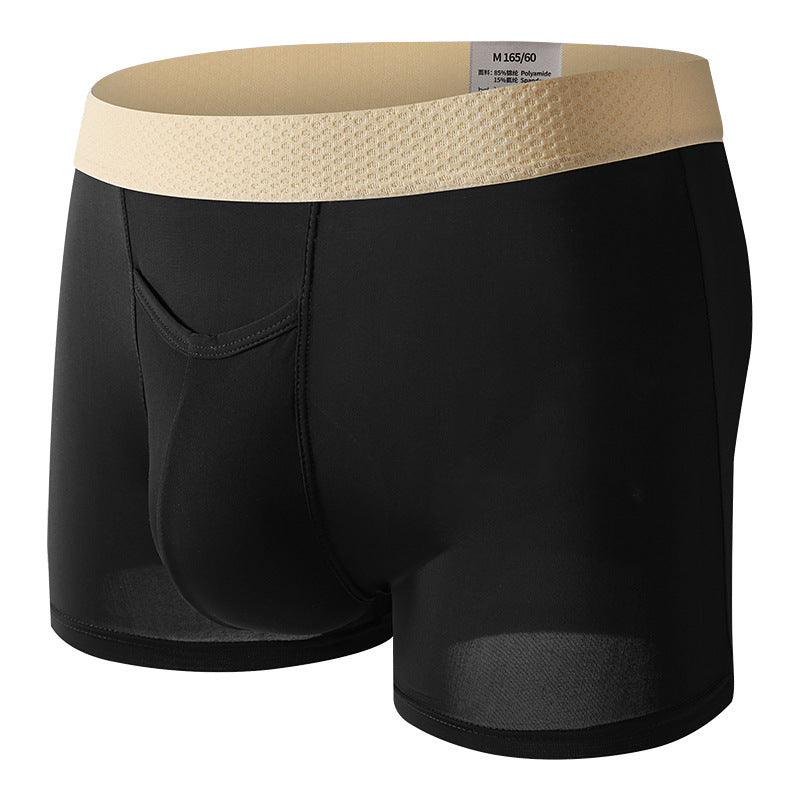 Ice silk underwear