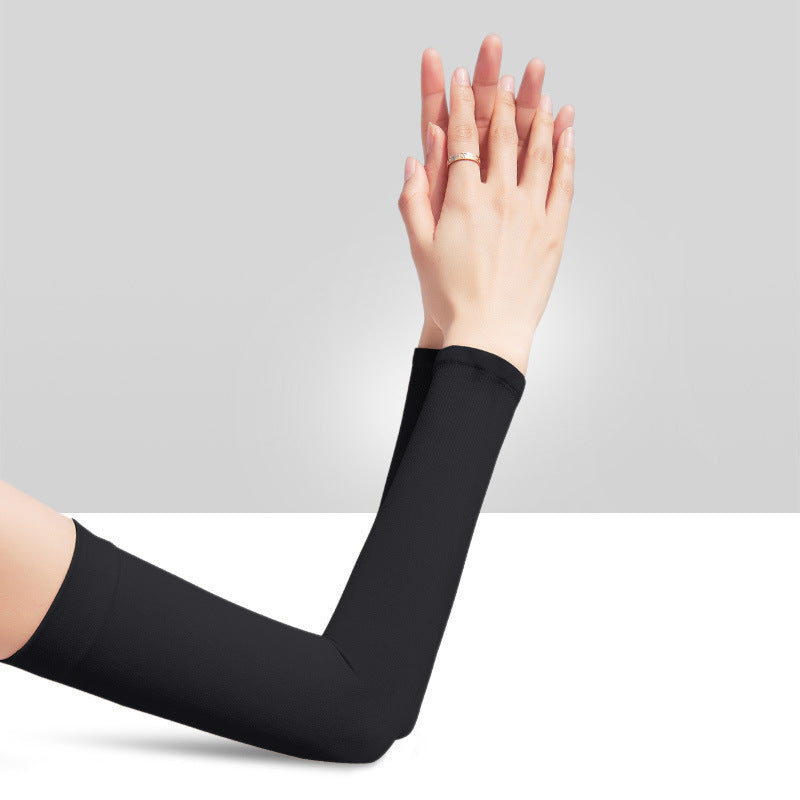 Ice Silk UV Protection Arm Sleeves for Outdoor Sports