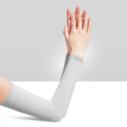 Ice Silk UV Protection Arm Sleeves for Outdoor Sports