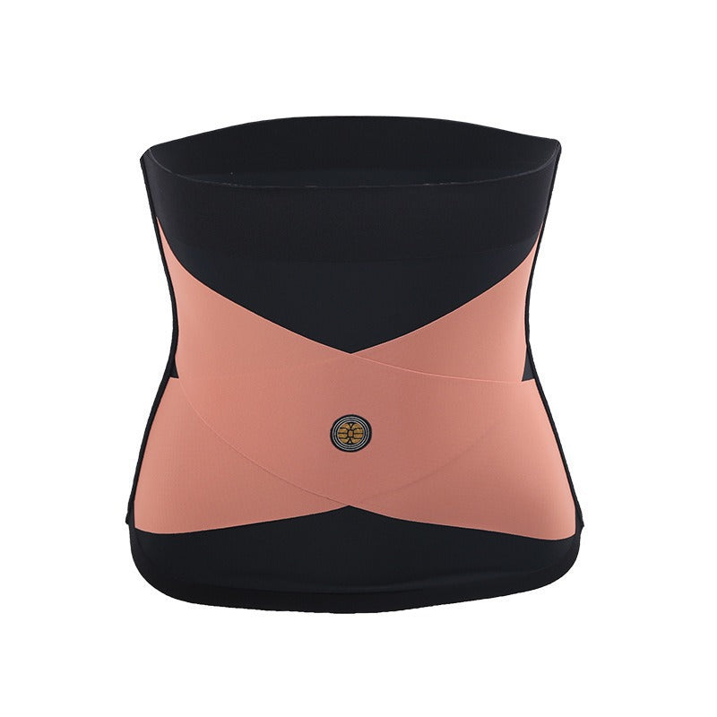 Ice silk waist shaping and abdominal tightening belt