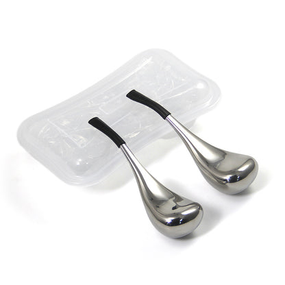 Ice spoon beauty massage