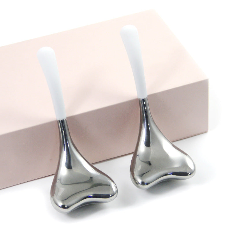 Ice spoon beauty massage