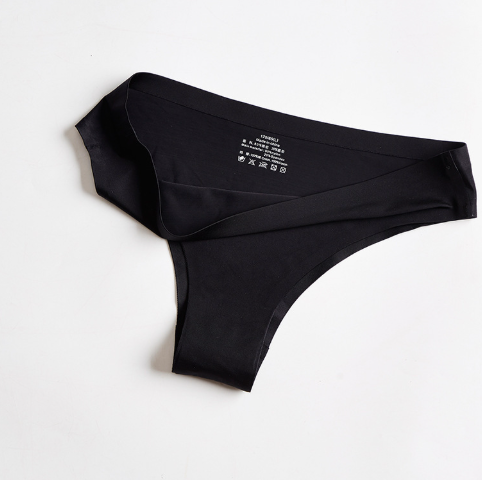 Ice thread seamless thong
