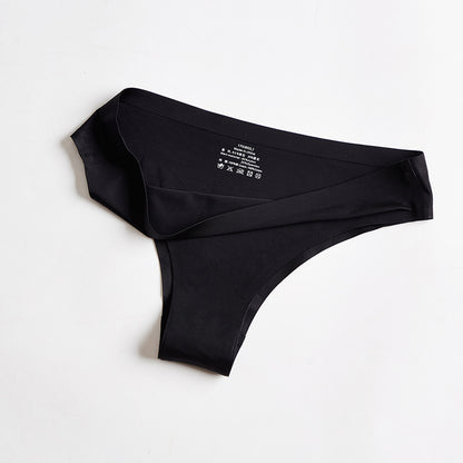 Ice thread seamless thong