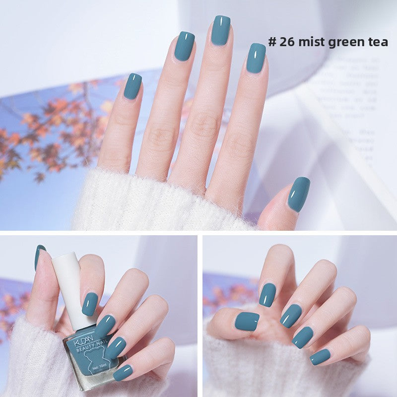 Ice-Transparent Long-Lasting Nail Polish