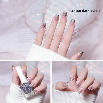 Ice-Transparent Long-Lasting Nail Polish