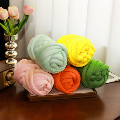 Icelandic Wool Hand-Knitting Blanket Yarn