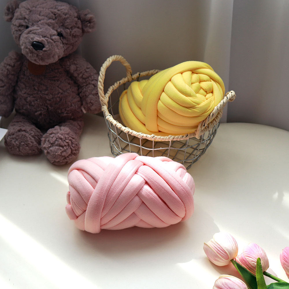 Icelandic Wool Hand-Knitting Yarn for Blankets