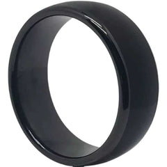 Black IC(CUID) Ring Size 9 57mm