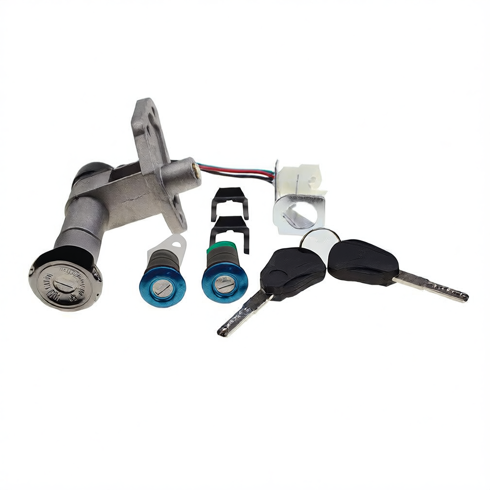 Ignition switch key set
