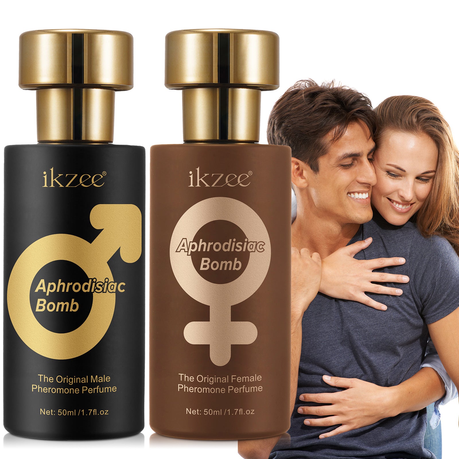 Ikzee Pheromone Perfume 50ml