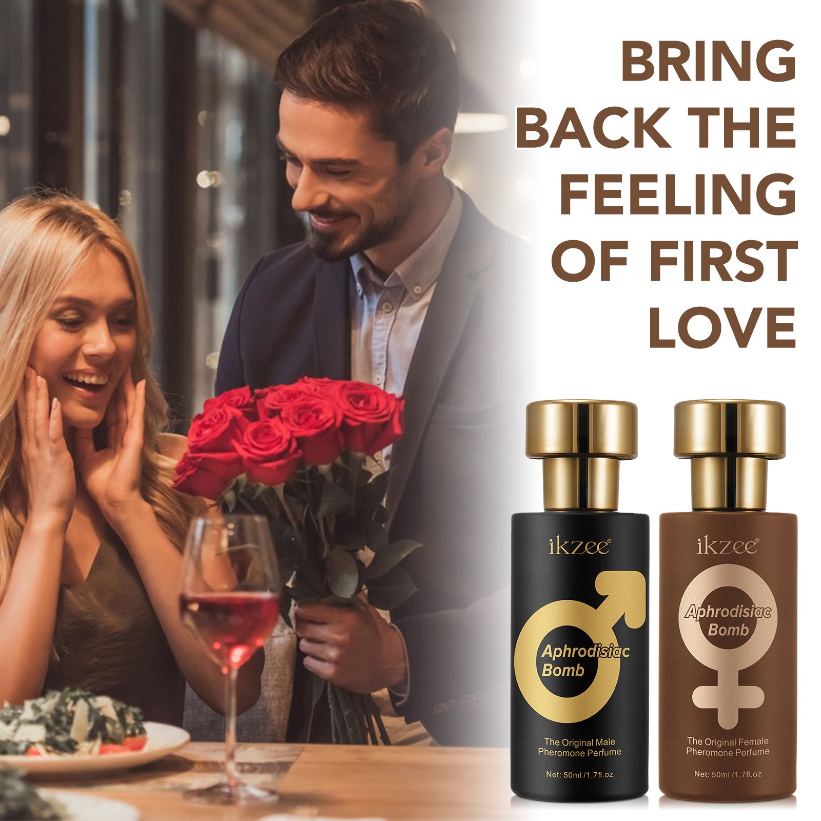 Ikzee Pheromone Perfume 50ml