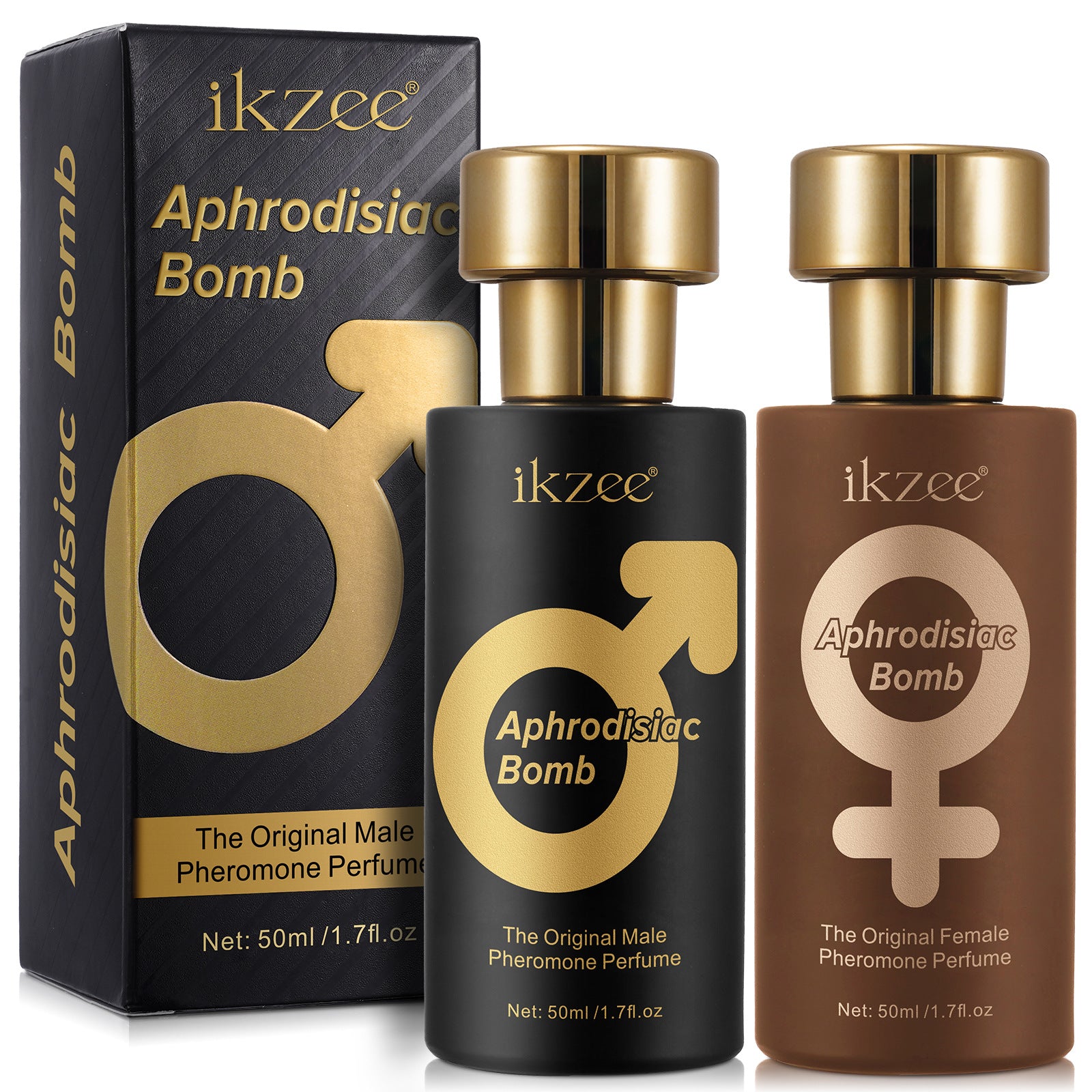 Ikzee Pheromone Perfume 50ml