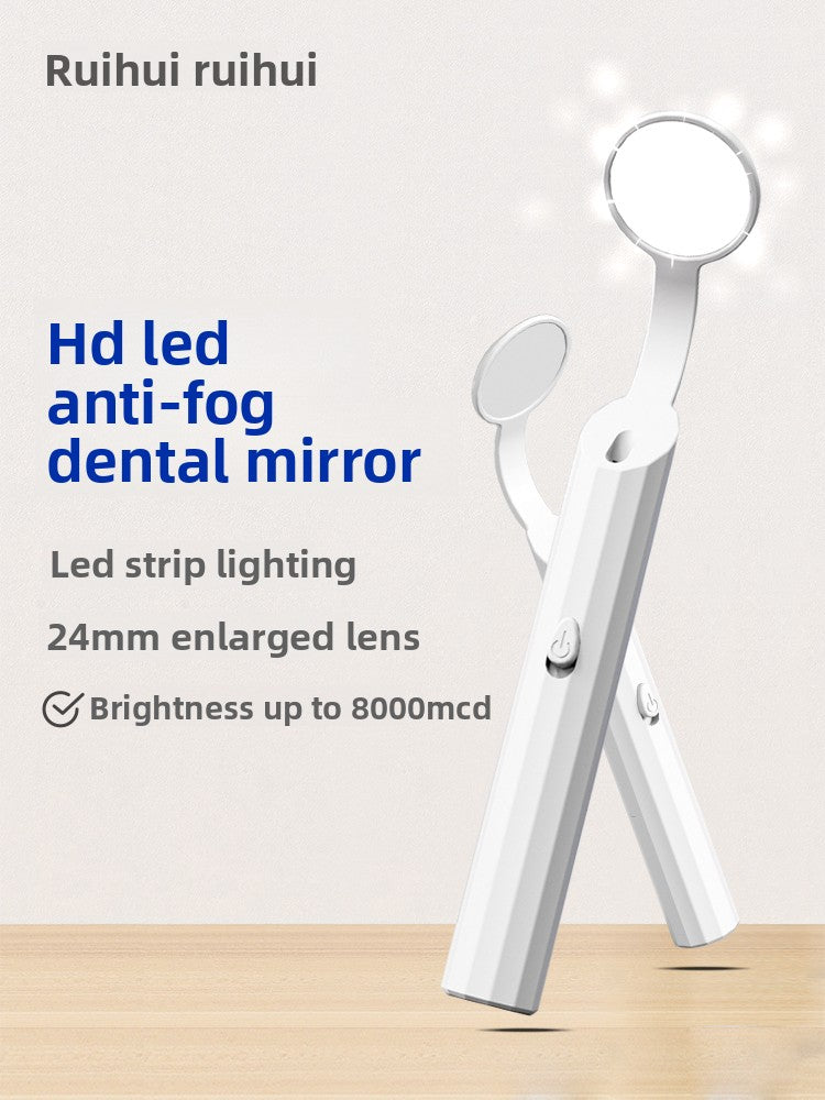 Illuminated Dental Oral Mirror