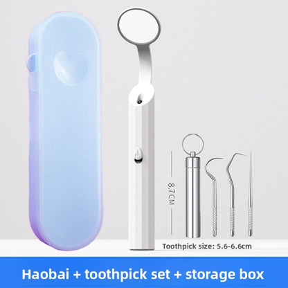 Illuminated Dental Oral Mirror