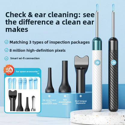 Illuminated Ear Cleaning Tool Set