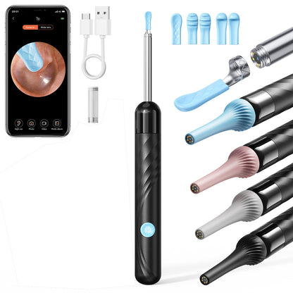 Illuminated Ear Cleaning Tool with Visual Aid