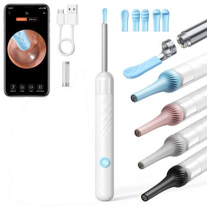 Illuminated Ear Cleaning Tool with Visual Aid