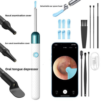 Illuminated Ear Cleaning Tool with Visual Aid