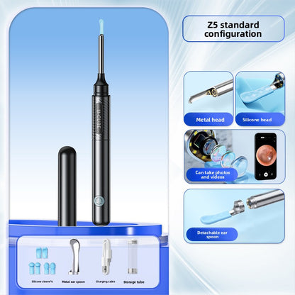 Illuminated Ear Cleaning Tool with Visual Aid