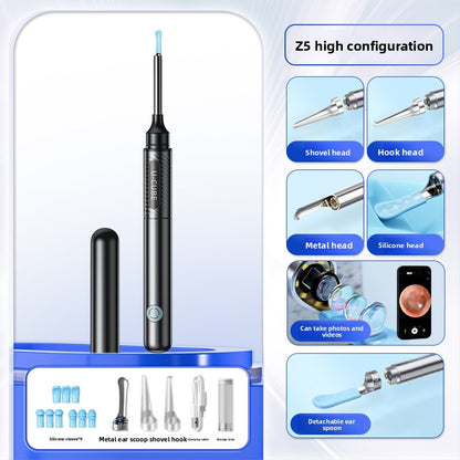 Illuminated Ear Cleaning Tool with Visual Aid
