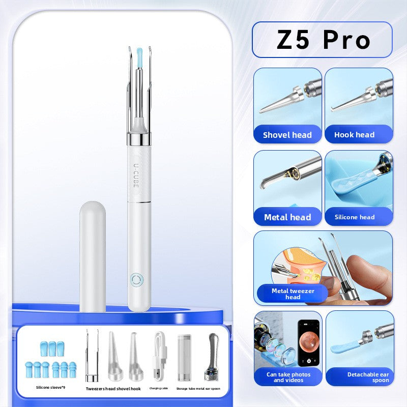 Illuminated Ear Cleaning Tool with Visual Aid