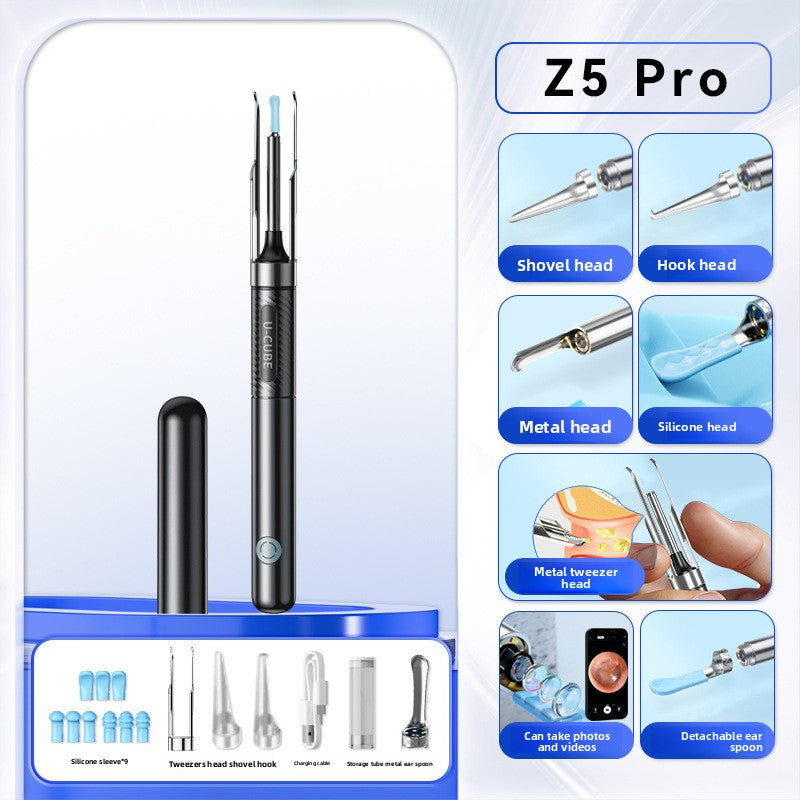 Illuminated Ear Cleaning Tool with Visual Aid