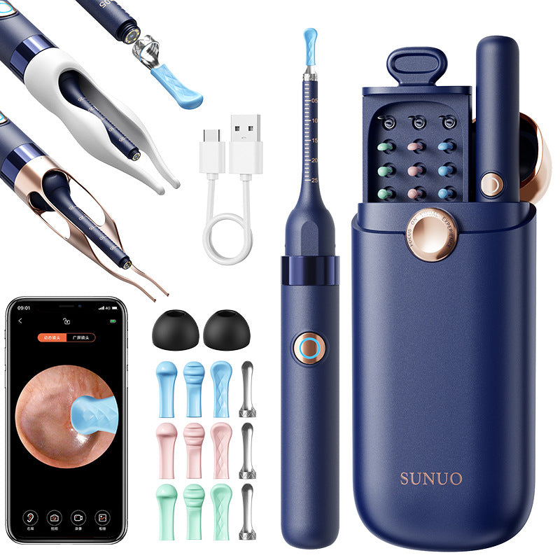 Illuminated Ear Cleaning Tool with Visual Aid