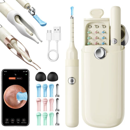 Illuminated Ear Cleaning Tool with Visual Aid