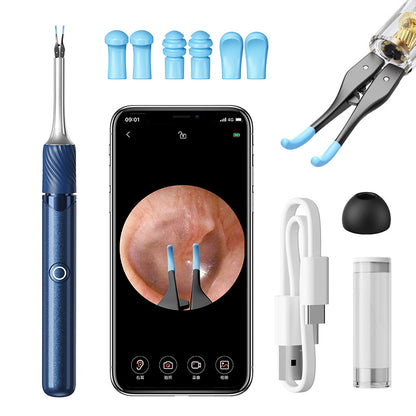 Illuminated Ear Cleaning Tool with Visual Aid
