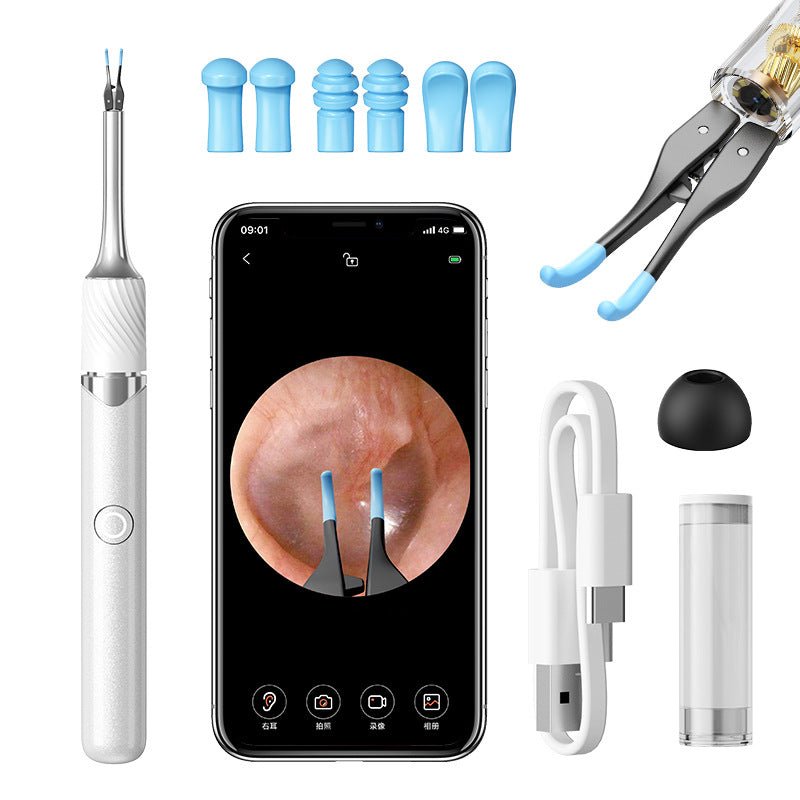 Illuminated Ear Cleaning Tool with Visual Aid