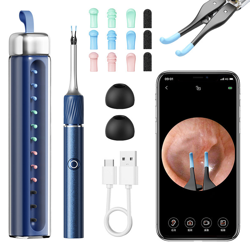 Illuminated Ear Cleaning Tool with Visual Aid