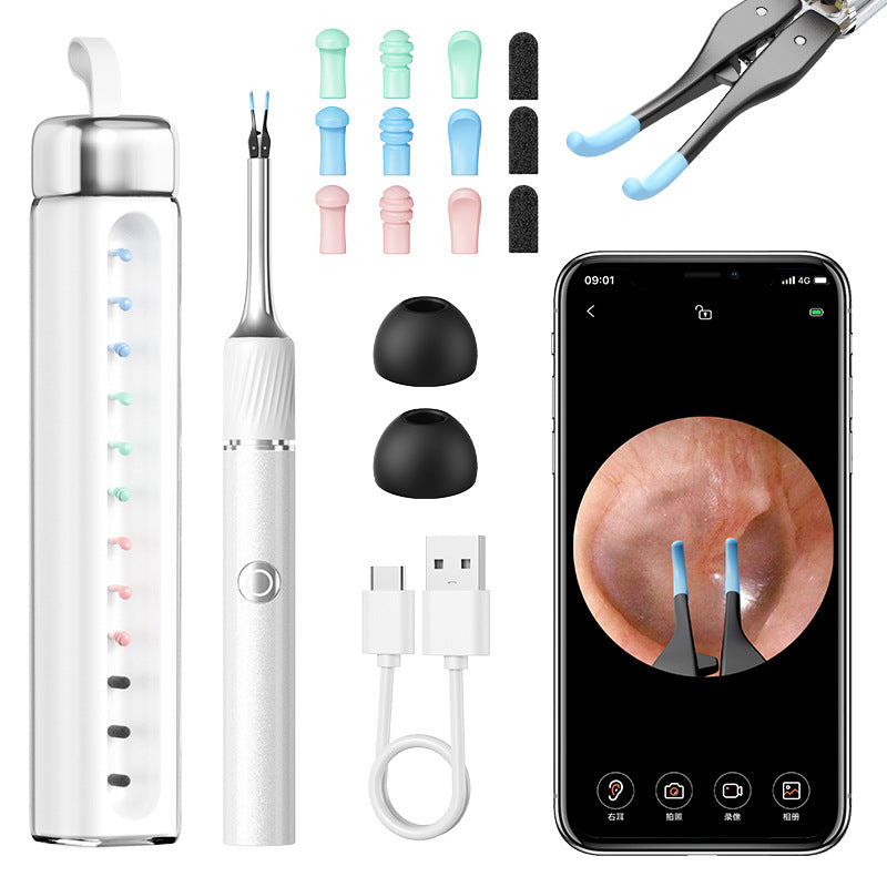 Illuminated Ear Cleaning Tool with Visual Aid