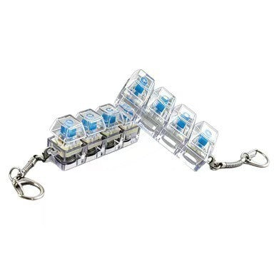 Illuminated Mechanical Keychain Stress Relief Toy