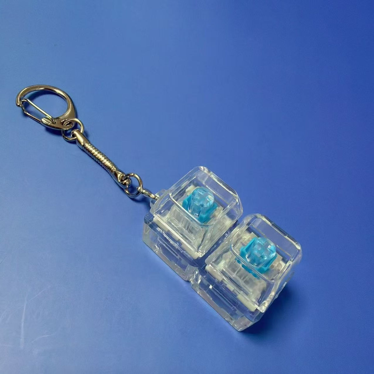 Illuminated Mechanical Keychain Stress Relief Toy