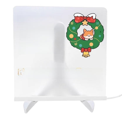 Illuminated writing board
