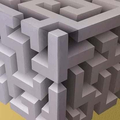 Illusion Corner Wall Art Stickers