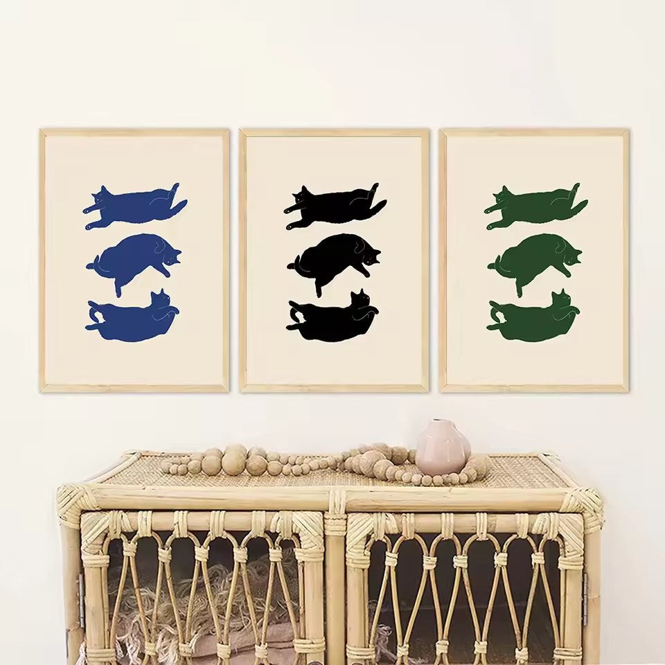 Illustration Abstract Poster Canvas