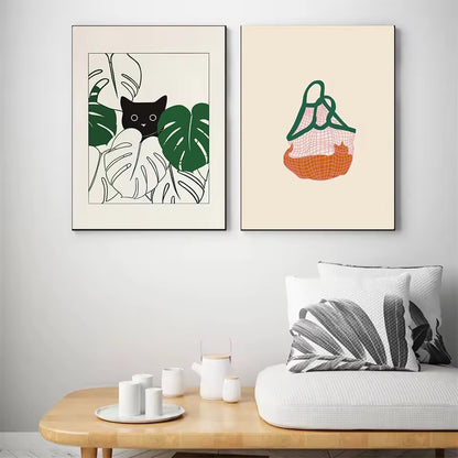 Illustration Abstract Poster Canvas