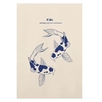 Illustration Abstract Poster Canvas