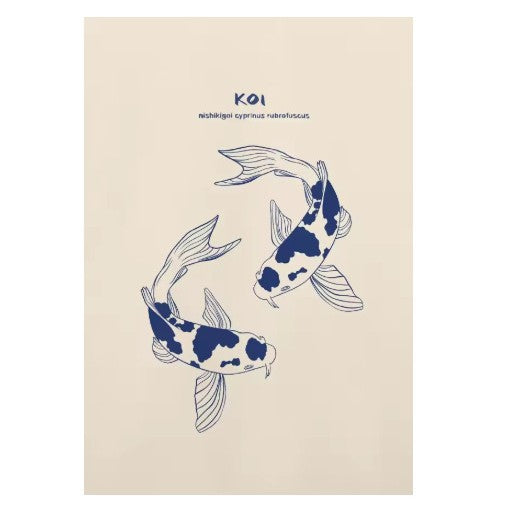 Illustration Abstract Poster Canvas
