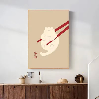 Illustration Abstract Poster Canvas