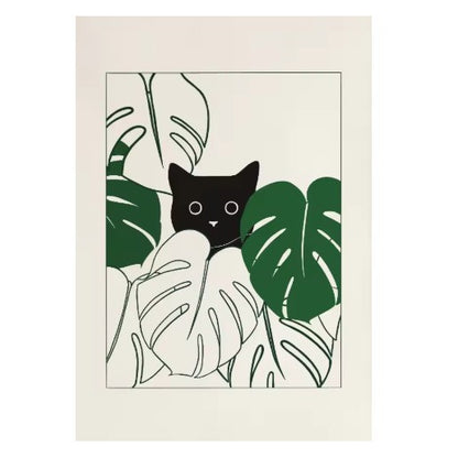 Illustration Abstract Poster Canvas
