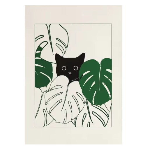 Illustration Abstract Poster Canvas