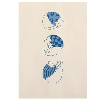Illustration Abstract Poster Canvas