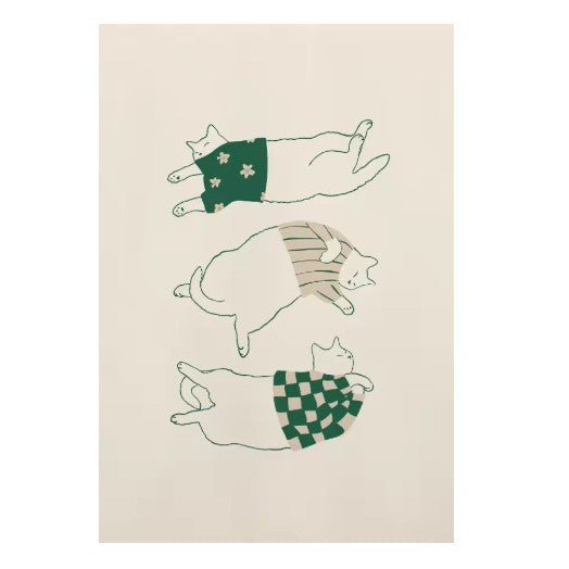 Illustration Abstract Poster Canvas