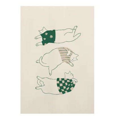 Illustration Abstract Poster Canvas