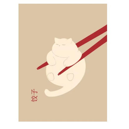 Illustration Abstract Poster Canvas